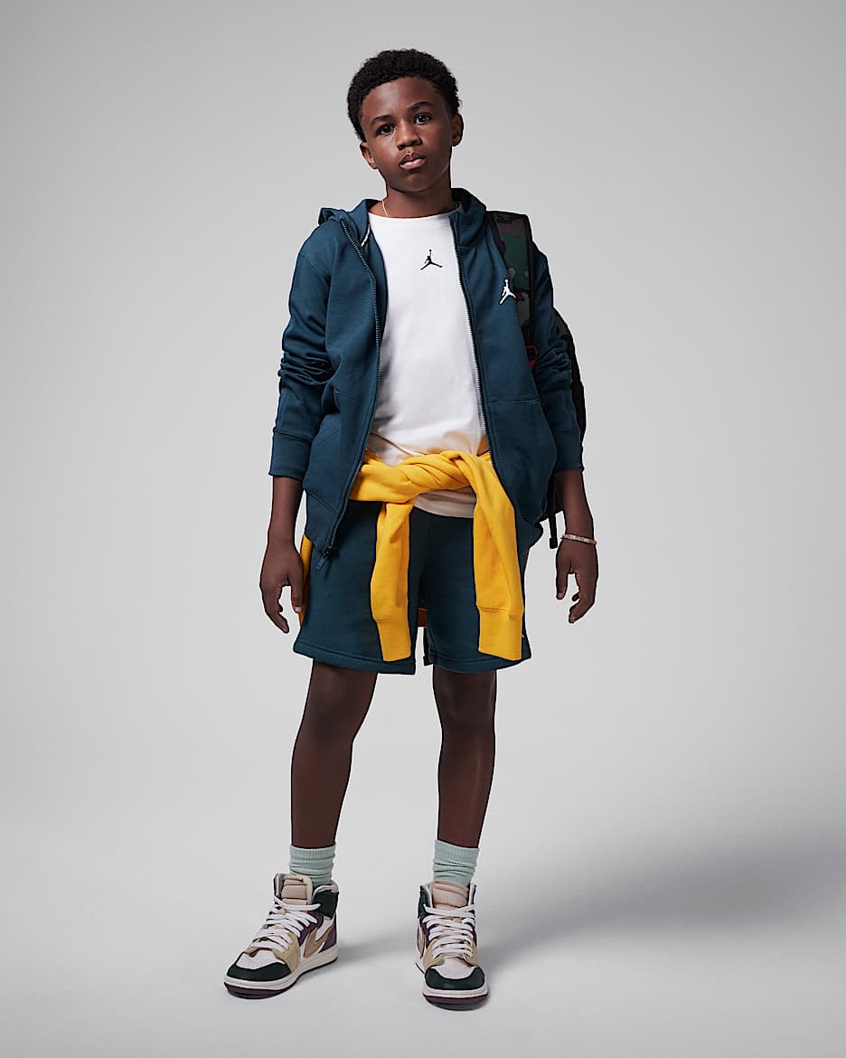 Jordan flight long sleeve store